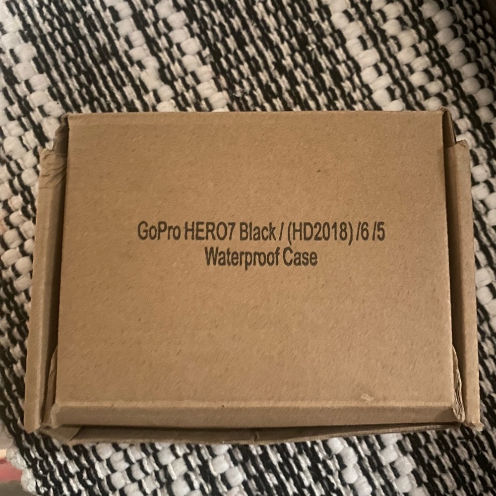 GoPro HERO7 Black waterproof case NEW